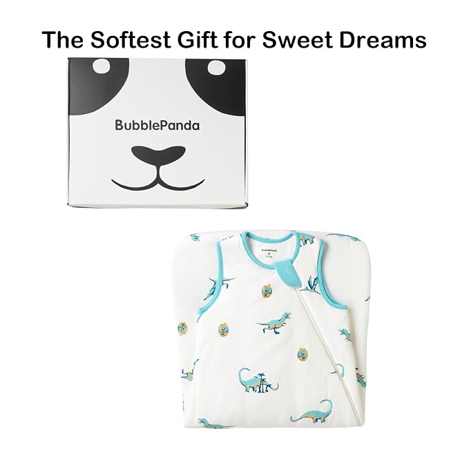 BubblePanda Rayon Made from Bamboo Sleep Sack 12-18 Months 0.5 Tog Soft - Image 6