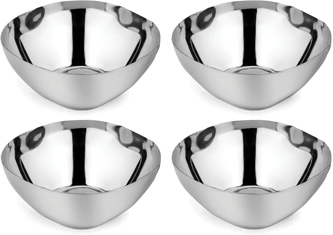 Ahimsa Stainless Steel Bowls for Kids | Non Toxic, Pediatrician Designed by Ahimsa