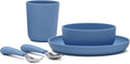 Lalo Big Bites Kids Dinnerware Starter Set by Lalo