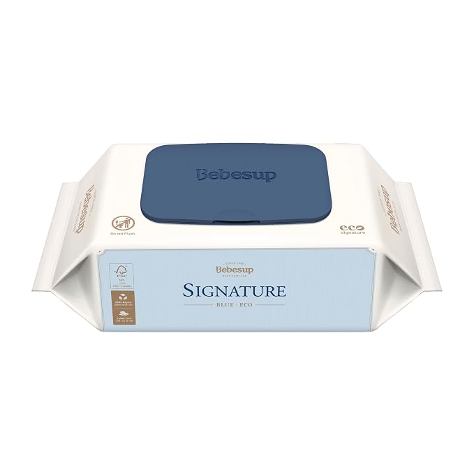 BEBESUP- Korea’s #1 Signature Eco Baby Wipes- 100% Plant-Based 99% Drinkable by BEBESUP
