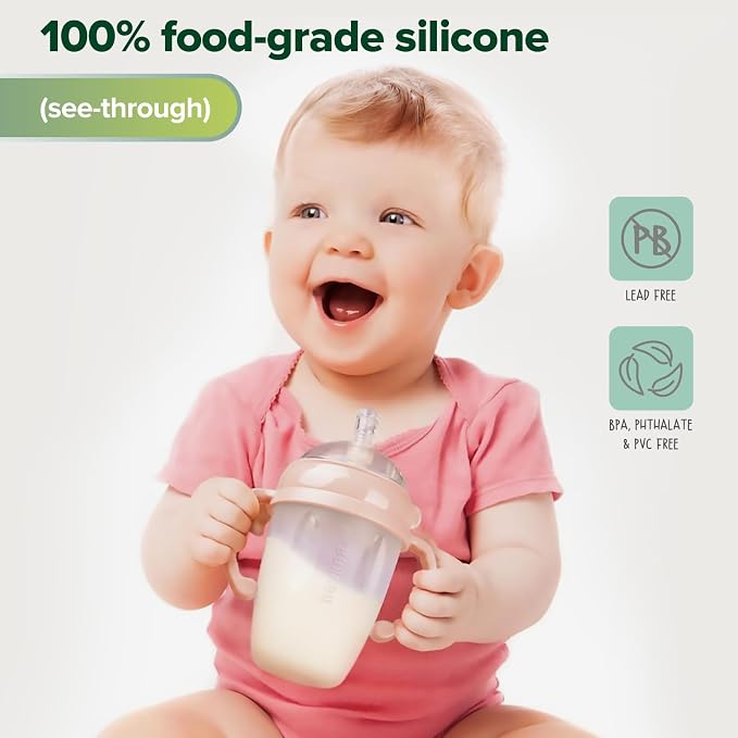 haakaa Weighted Straw Sippy Cup - Image 7