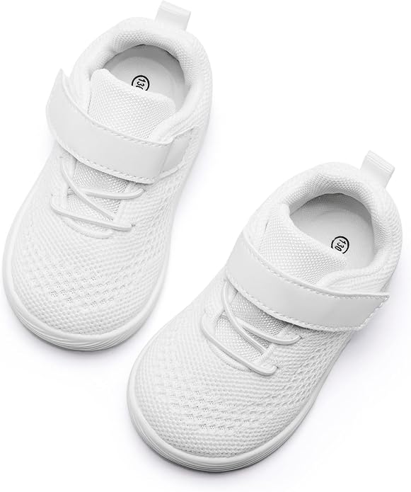 MORENDL Toddler Sneakers Baby Boys & Girls Barefoot Shoes Lightweight - Image 3