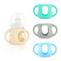 4-Pack Silicone Sleeves for Philips Avent Glass Bottles, BPA-Free by Unknown