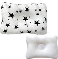 Unisex Pillow 13x9x2, Hypoallergenic Airmesh Breathable Cool 100% Cotton by LUXHOUSE