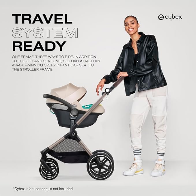 Cybex EOS 2-in-1 Stroller - Image 7