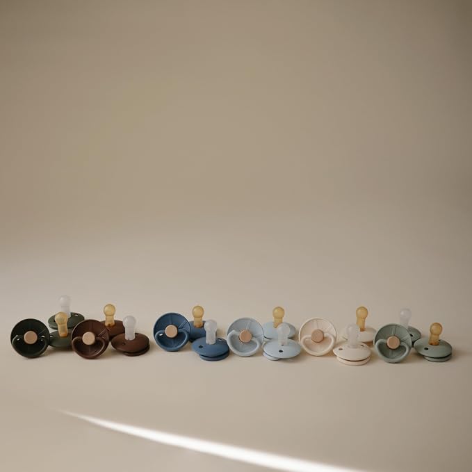 FRIGG Little Viking SilkySoft Silicone Baby Pacifier 2-Pack | Made in Denmark | - Image 8