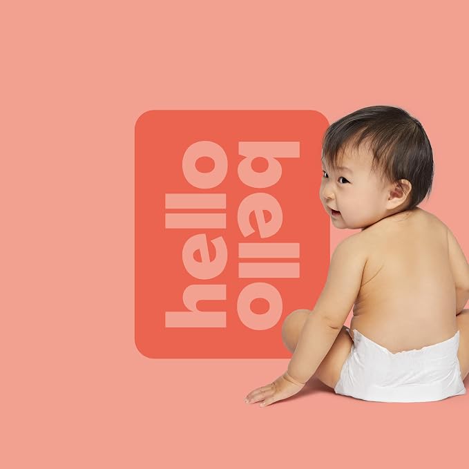 Hello Bello Premium Baby Diapers Size 2, Extra-Absorbent, Hypoallergenic Diapers - Image 7