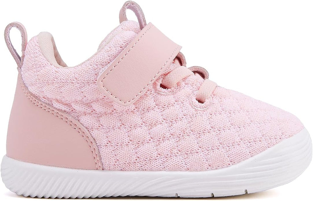 BMCiTYBM Baby Boy Girl Shoes Breathable Mesh Walking Shoes Lightweight Non-Slip - Image 3