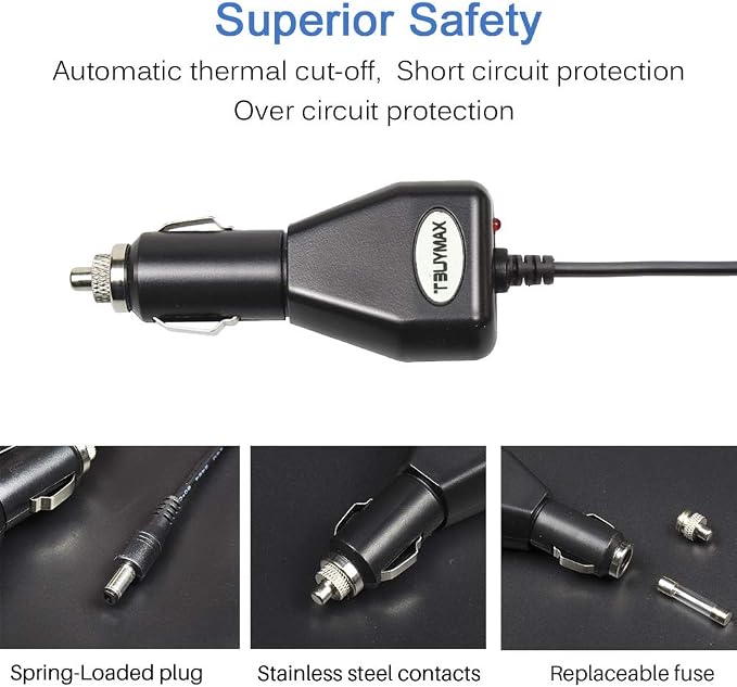 12 Volt Car Vehicle Lighter Adapter - Image 5
