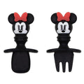 Bumkins Disney Baby Utensils Set, Chewtensils Silicone Spoons by Bumkins