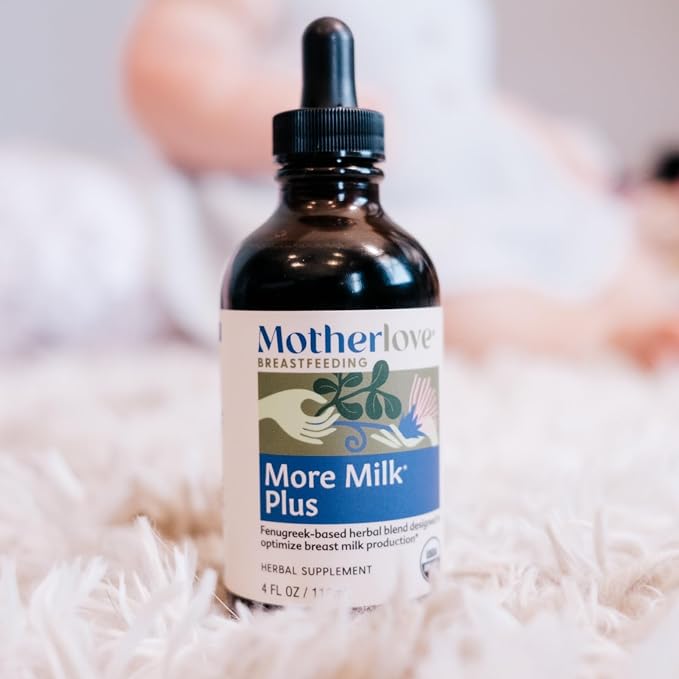 Motherlove More Milk Plus Tincture Fenugreek-Based Lactation Supplement to - Image 7