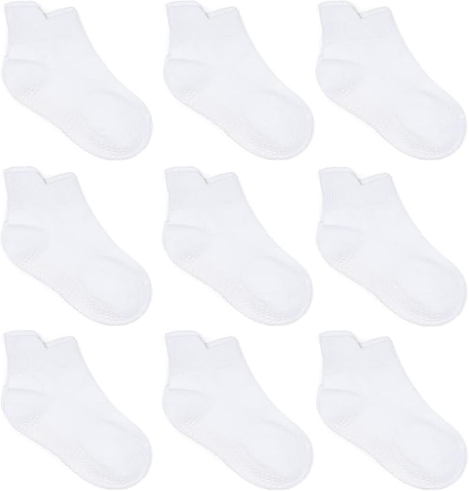 Zaples Baby Non Slip Grip Ankle Socks by ZAPLES