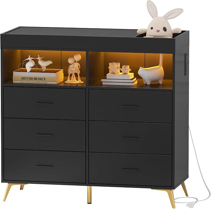 GarveeHome Dresser for Bedroom - Image 7
