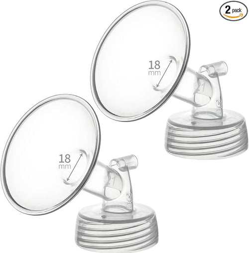 18mm Flanges Compatible with Spectra S2 S1 9 Plus Ameda MYA Motif Luna by Belmikal