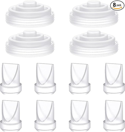 12 Pack Pump Replacement Parts, M5 Breast Pumps Replacement Accessories by Unknown
