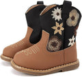 BMCiTYBM Baby Cowboy Cowgirl Boots Infant Western Shoes Boys Girls Round Toe by BMCiTYBM