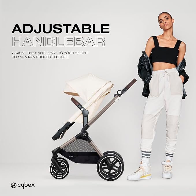Cybex EOS 2-in-1 Stroller - Image 9
