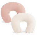 Konssy 2 Pack Nursing Pillow Covers, Stretchy and Soft Nursing Cover by Konssy