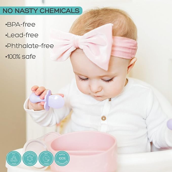 Grabease Baby Feeding Utensils Set - Image 6
