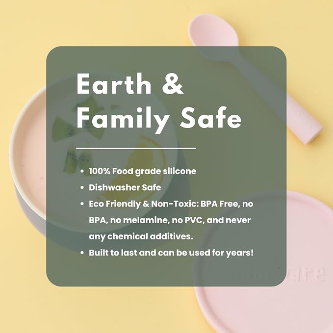 Miniware Silicone Baby Spoon for Training - Image 5