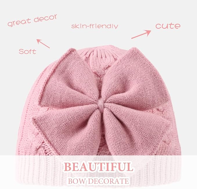 JANGANNSA Winter Warm Knitted Baby Hat - Image 3