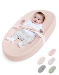 COMOMY Baby Changing Pad with Wipeable & Waterproof PU Cover, Contoured Diaper by COMOMY