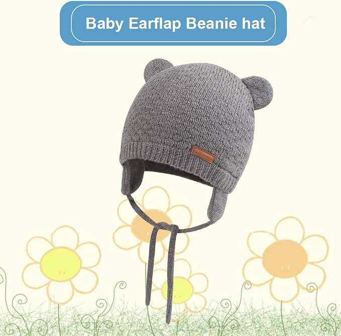 BAVST Baby Beanie Hat for Winter - Image 2