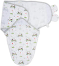 LollyBanks Baby Swaddles, 100% Organic Cotton Swaddles by LollyBanks