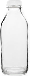 Fox Run Glass Classic Milk Bottle by foxrunbrands