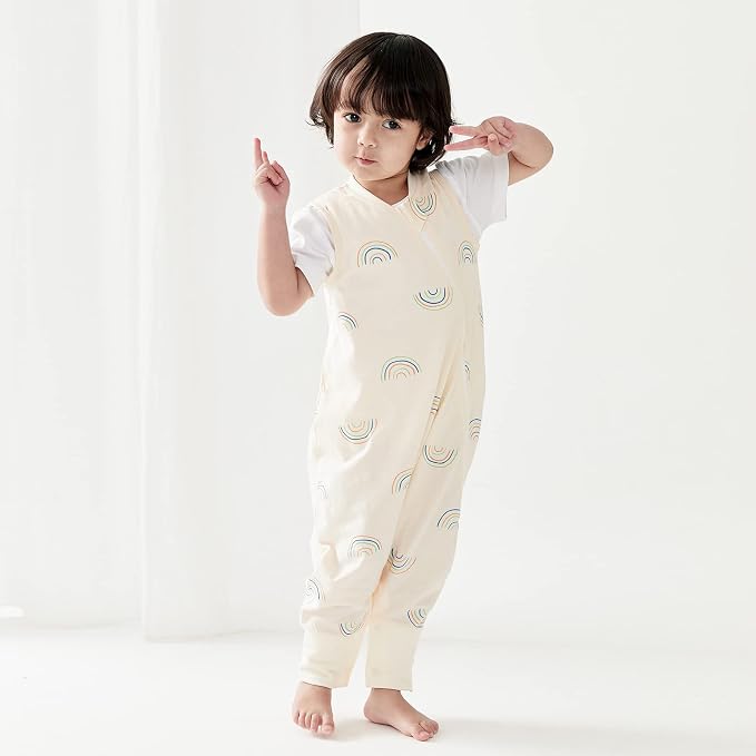Duomiaomiao 0.5 TOG Toddler Sleep Sack 24-36 Months 100% Cotton Lightweight - Image 2
