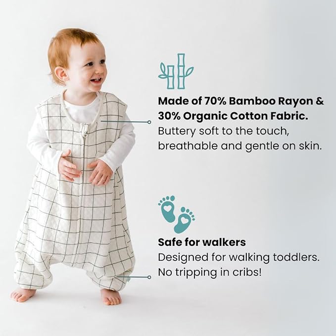 Tealbee Dreamsuit Toddler Sleep Sack - Image 2