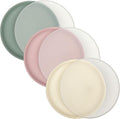 WeeSprout Baby & Toddler Non-Suction Plates by WeeSprout