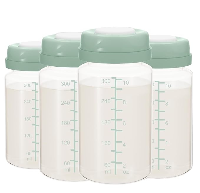 10oz Breastmilk Storage Bottle for Momcozy Milk Cooler 22oz, Breast Milk Cooler by TOVVILD