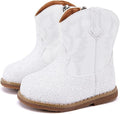 BMCiTYBM Baby Cowboy Cowgirl Boots Infant Western Shoes Boys Girls Round Toe by BMCiTYBM