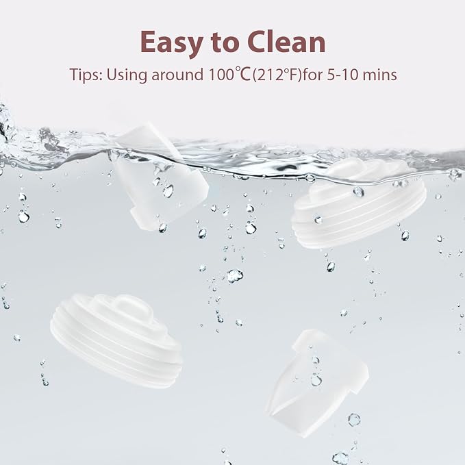 10PCS Breast Pump Parts, M5 Breast Pumps Replacement Accessories Breastfeeding - Image 7