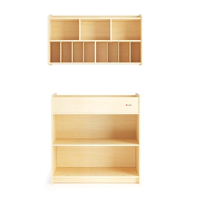 SafeStart Changing Table and Wall Organizer 2-Piece Set by FoundationsChildrensProducts
