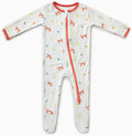 Bamboo Little Soft Baby Footie Pajamas, Baby Clothes, Newborn Sleepers by BambooLittle