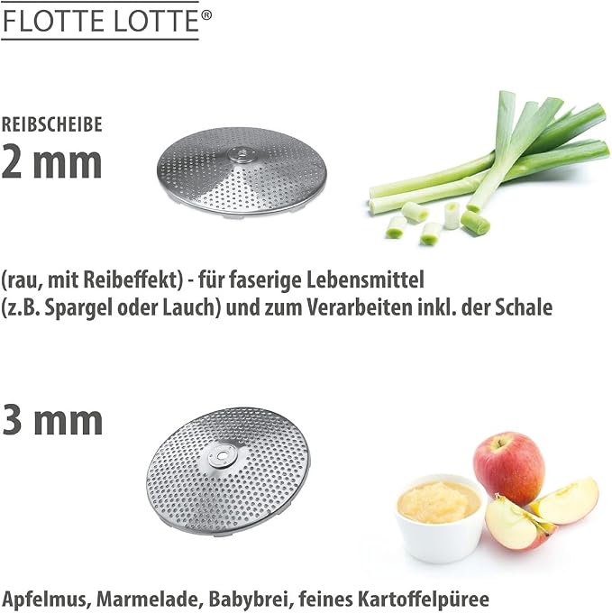 GEFU Stainless Steel Food Mill FLOTTE LOTTE - Image 6