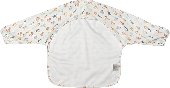 Loulou Lollipop Long Sleeve Mess Free Waterproof Bibs, - Image 2