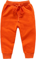 CuteOn Unisex Toddler Jogger Pants Kids Cotton Elastic Waist Winter Baby by CuteOn