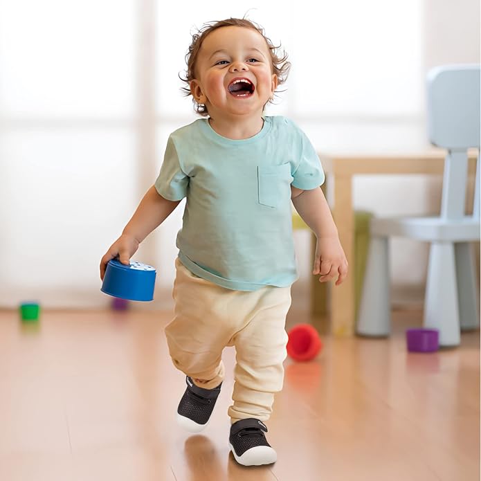 Baby First-Walking Shoes 1-4 Years Kid Shoes Trainers Toddler Infant Boys Girls - Image 6