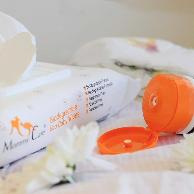 Mommy Care Organic Baby Diaper Rash Cream – Natural Calendula Diaper Cream - Image 5