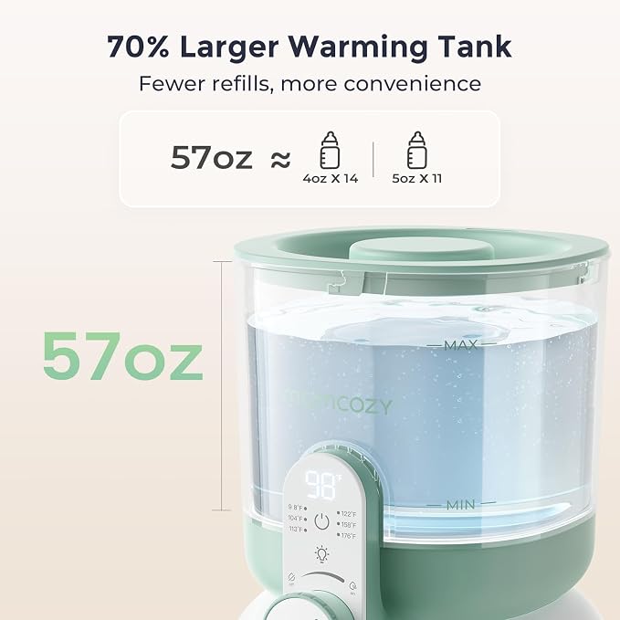 Momcozy Dual Lights Water Warmer - Image 3