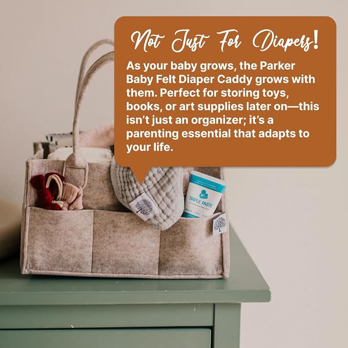 Parker Baby Diaper Caddy - Image 7