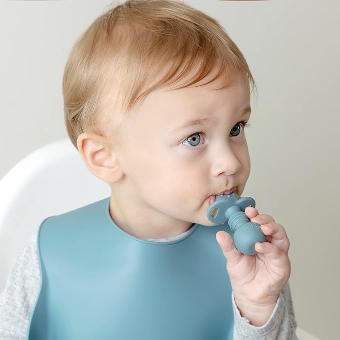 SAMiGO Silicone Baby Utensils - Image 5