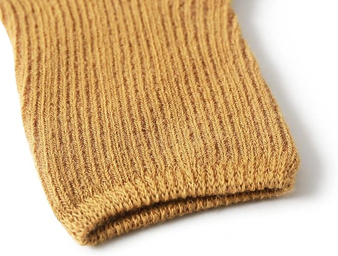 Toddler Socks Unisex Baby Baby Crew Cotton Cuff Socks - Image 6