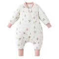 Duomiaomiao 3.5 TOG Toddler Sleep Sack 6-12 Months 100% Cotton Winter Side Open by DuoMiaoMiao