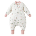 Duomiaomiao 3.5 TOG Toddler Sleep Sack 3-4T 100% Cotton Winter Side Open Zipper by DuoMiaoMiao