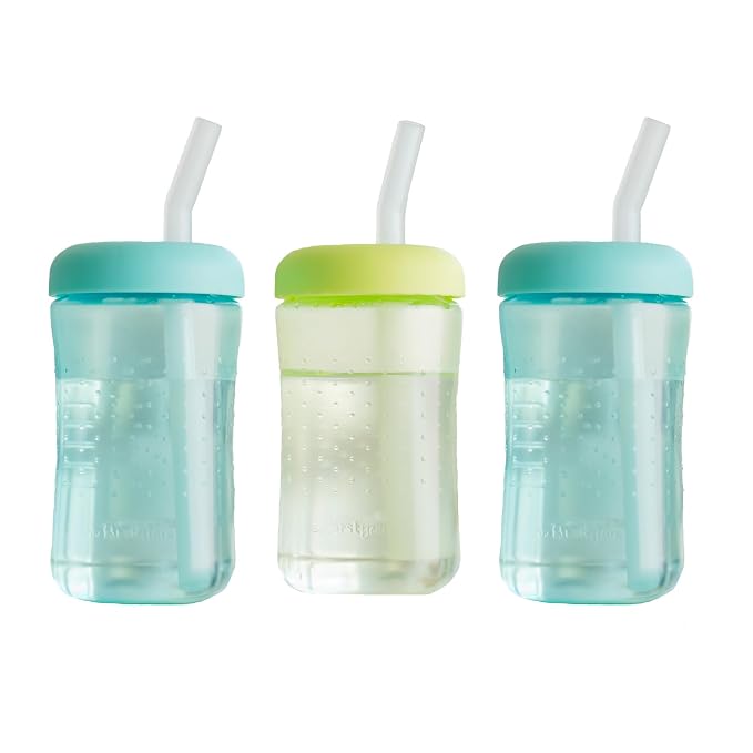 The First Years Squeeze & Sip Toddler Straw Cups by TheFirstYears