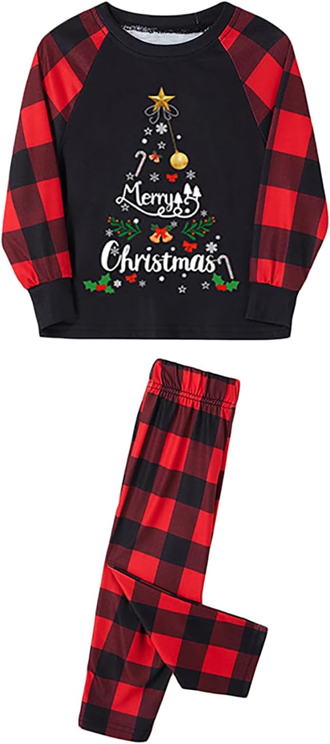 Awoscut Family Christmas Pajamas Matching Pajamas - Image 5